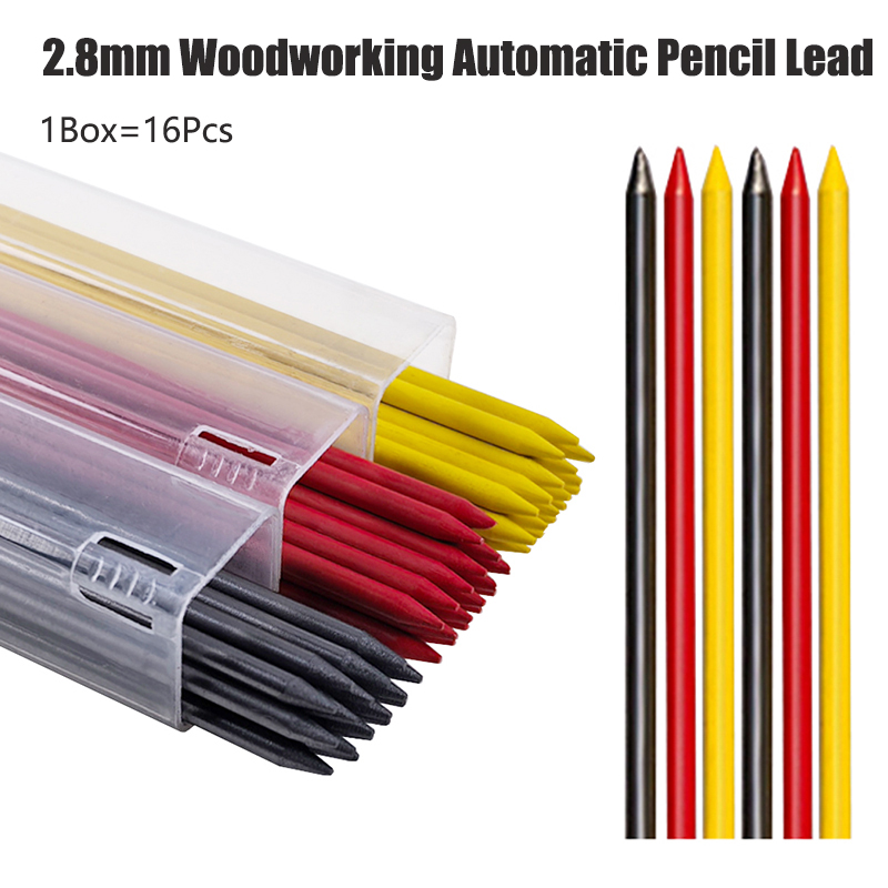 Mechanical Pencil Lead - Czarno-Żółto-Czerwony Ołówek Automatyczny do Oznaczania Głębokich