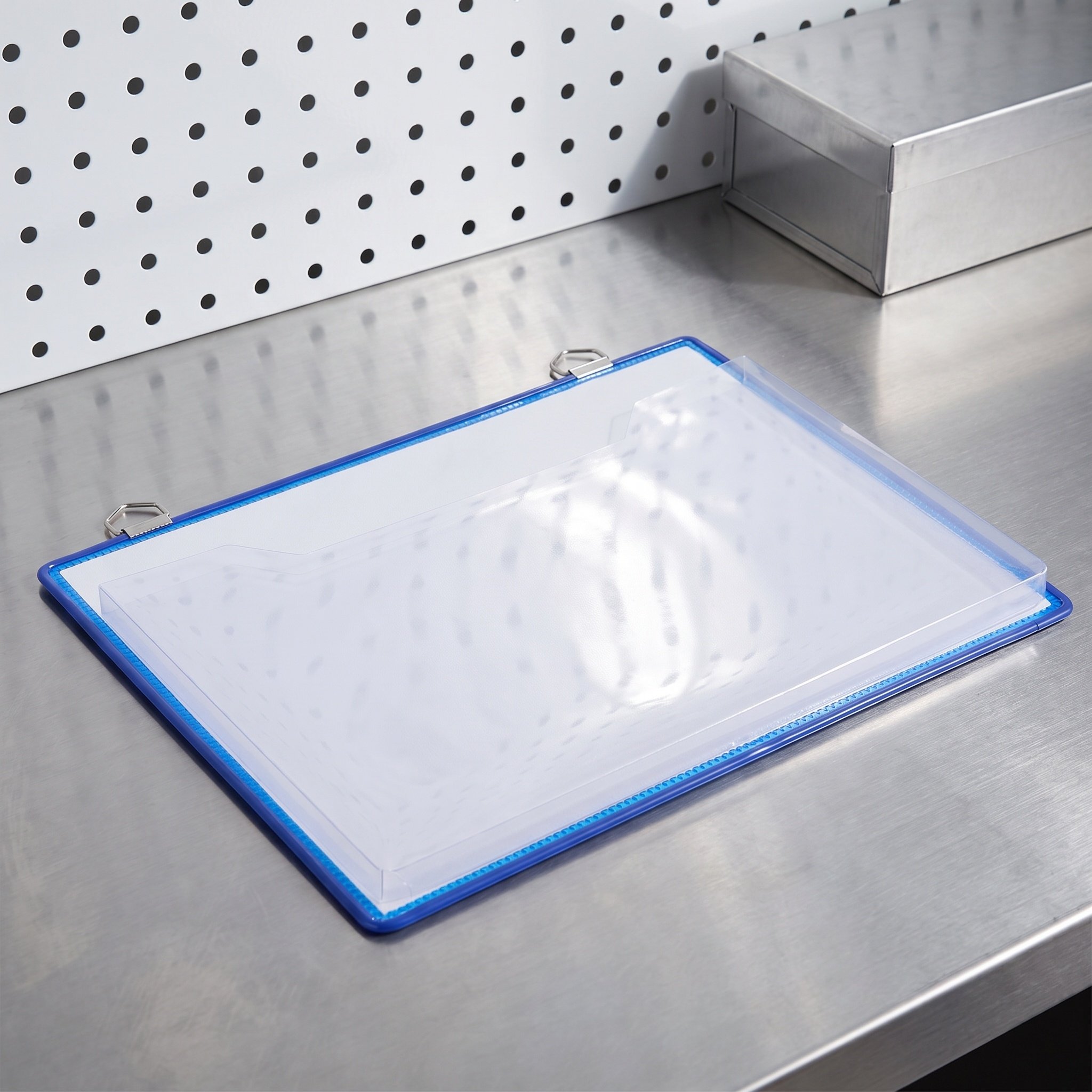 File Folder Hanging - Przezroczysta, gruba plastikowa teczka do zawieszania