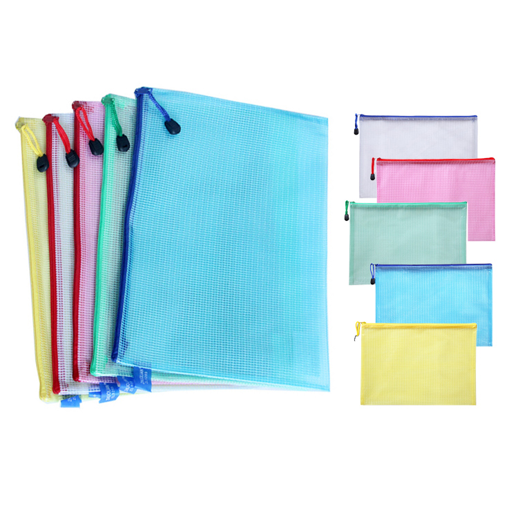 Portfolio Folder Zip - 5 szt. Torba na artykuły piśmiennicze