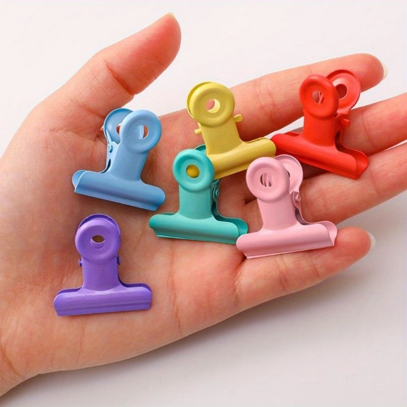 Stationery Warehouse - 10 szt. Uniwersalne klipsy do torebek,