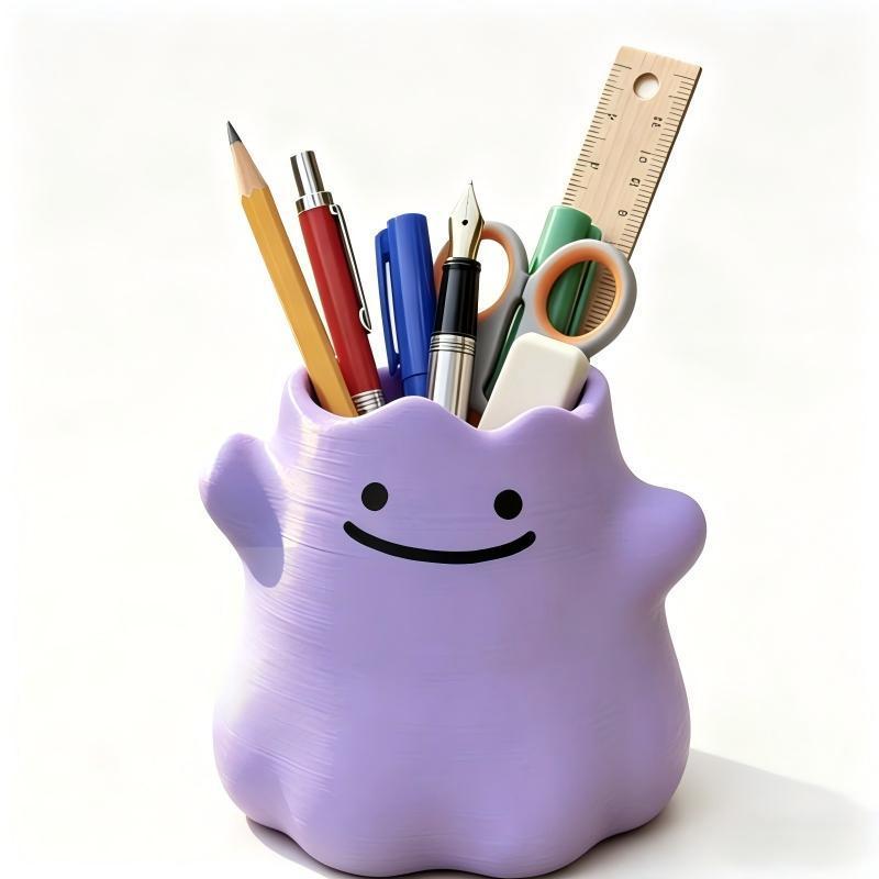 Stationery Office - Uchwyt na długopis Pokemon Ditto, kreatywne