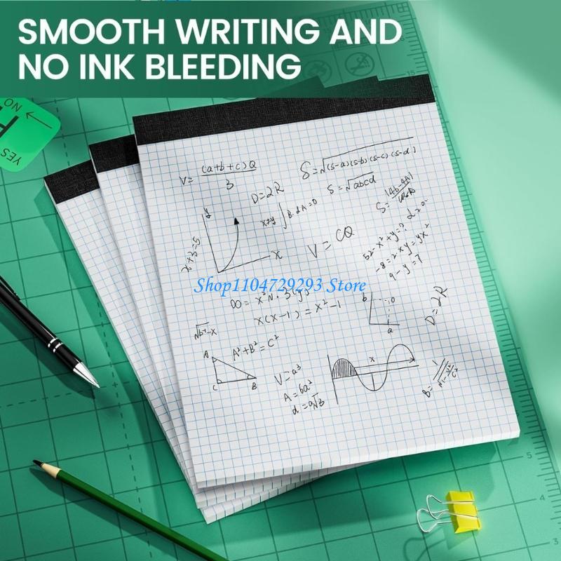 Graph Paper Pad - Y2GD 6 sztuk papier milimetrowy notes