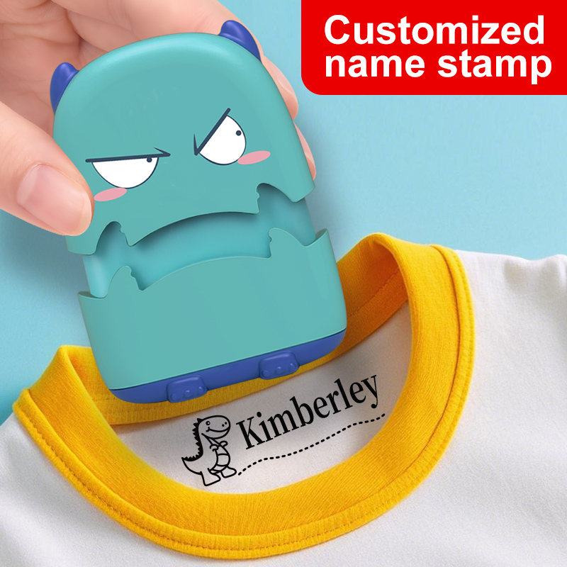 Self Inking Stamp - Personalizowany stempel z imieniem ucznia -