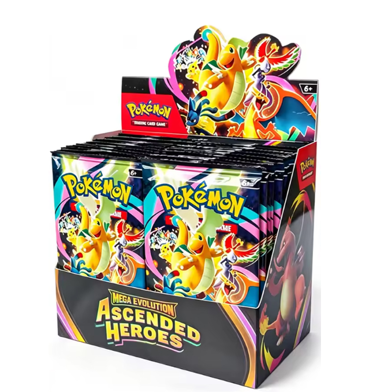 Cardstock Paper Pack - USA Pokémon – Karty Chaos Rising,