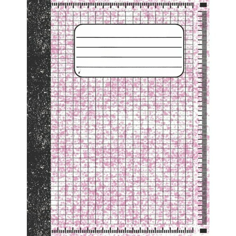 Graph Paper Pad - Zeszyt w kratkę: dla miłośników matematyki