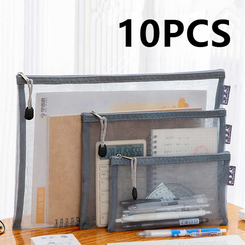 File Folder Hanging - 1/10 SZT. Siatkowa Torba na Dokumenty