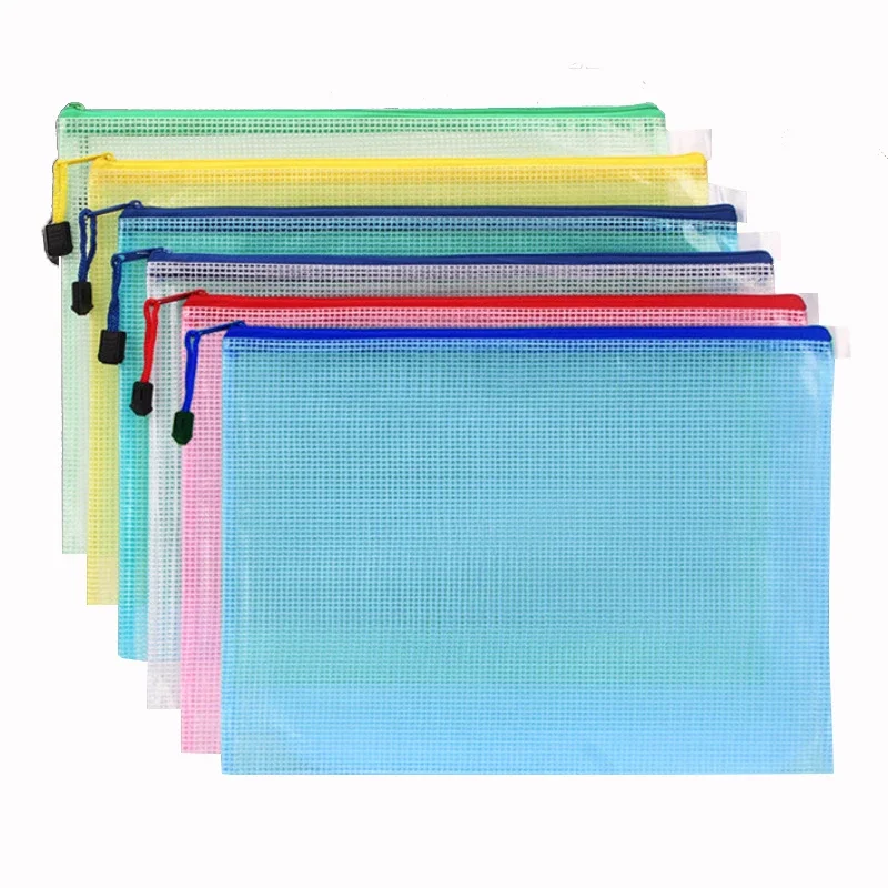 Portfolio Folder Zip - 1 SZTUK Folder do przechowywania dokumentów
