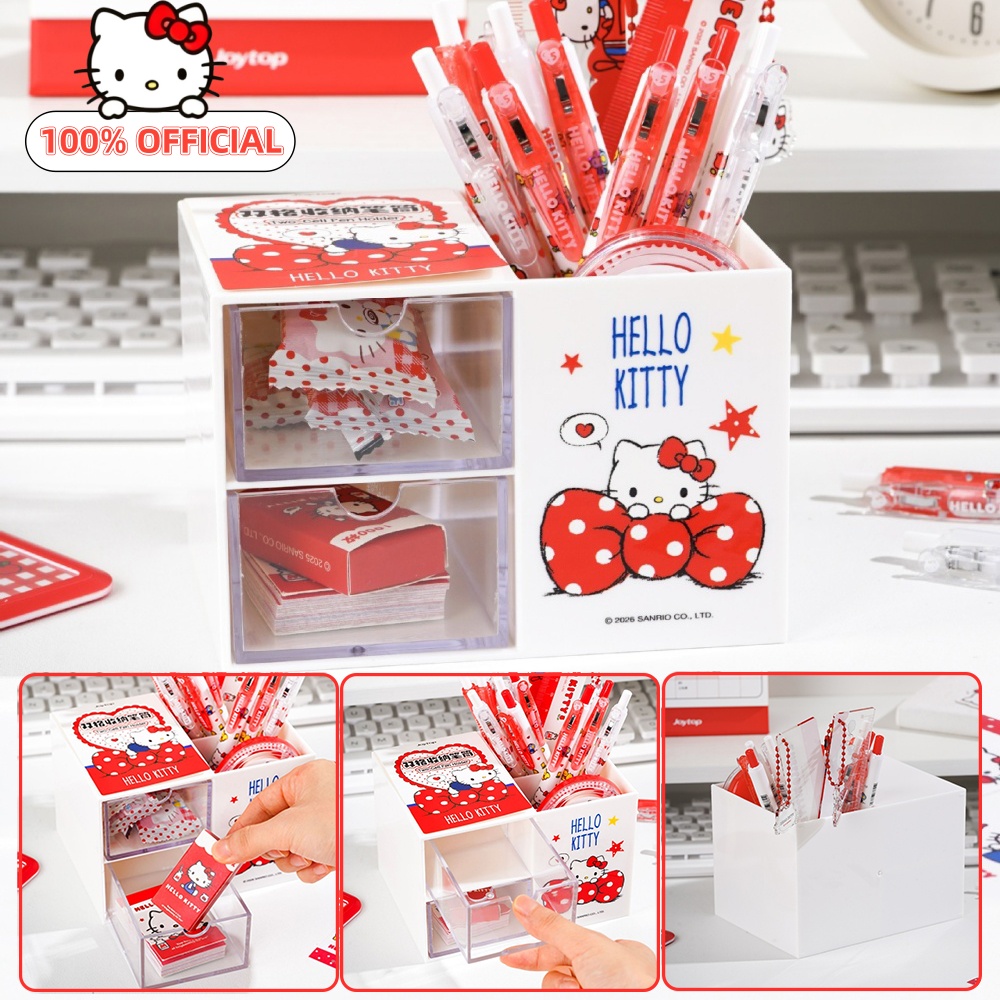 Office Supply Office Stationery Items - Oryginalny organizer na długopisy Hello Kitty