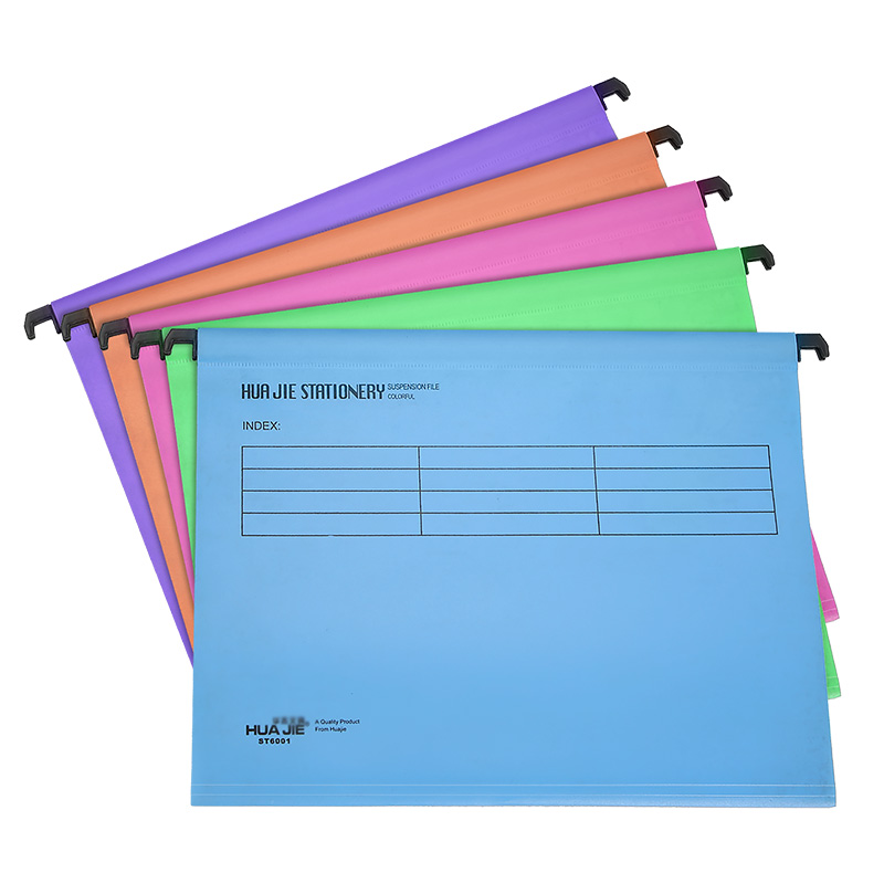 File Folder Hanging - Teczki wiszące A4/FC PP z plastikowymi
