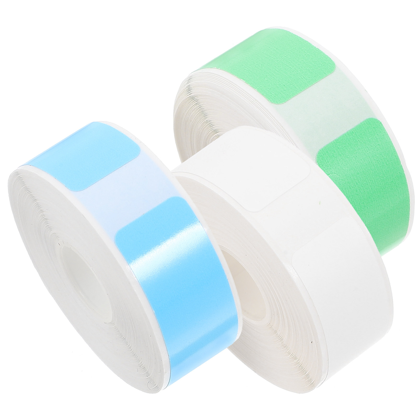 Sticker Label Roll - Termiczny papier do etykiet, 3 rolki,