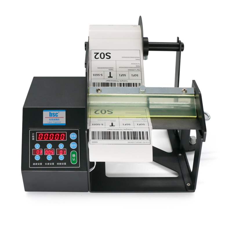 Sticker Label Roll - Automatyczny podajnik etykiet Bsc Q180 Fiiber