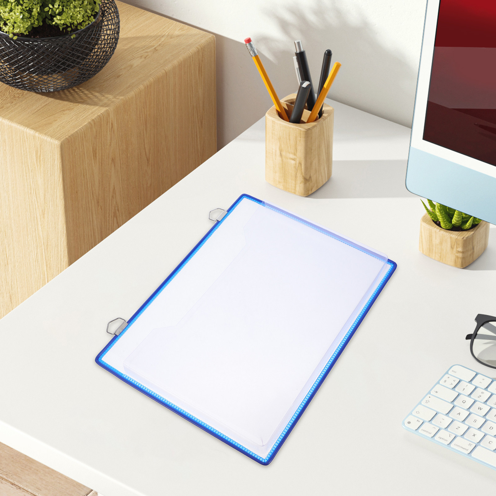 Przezroczysta, gruba plastikow – File Folder Hanging recenzja i cena