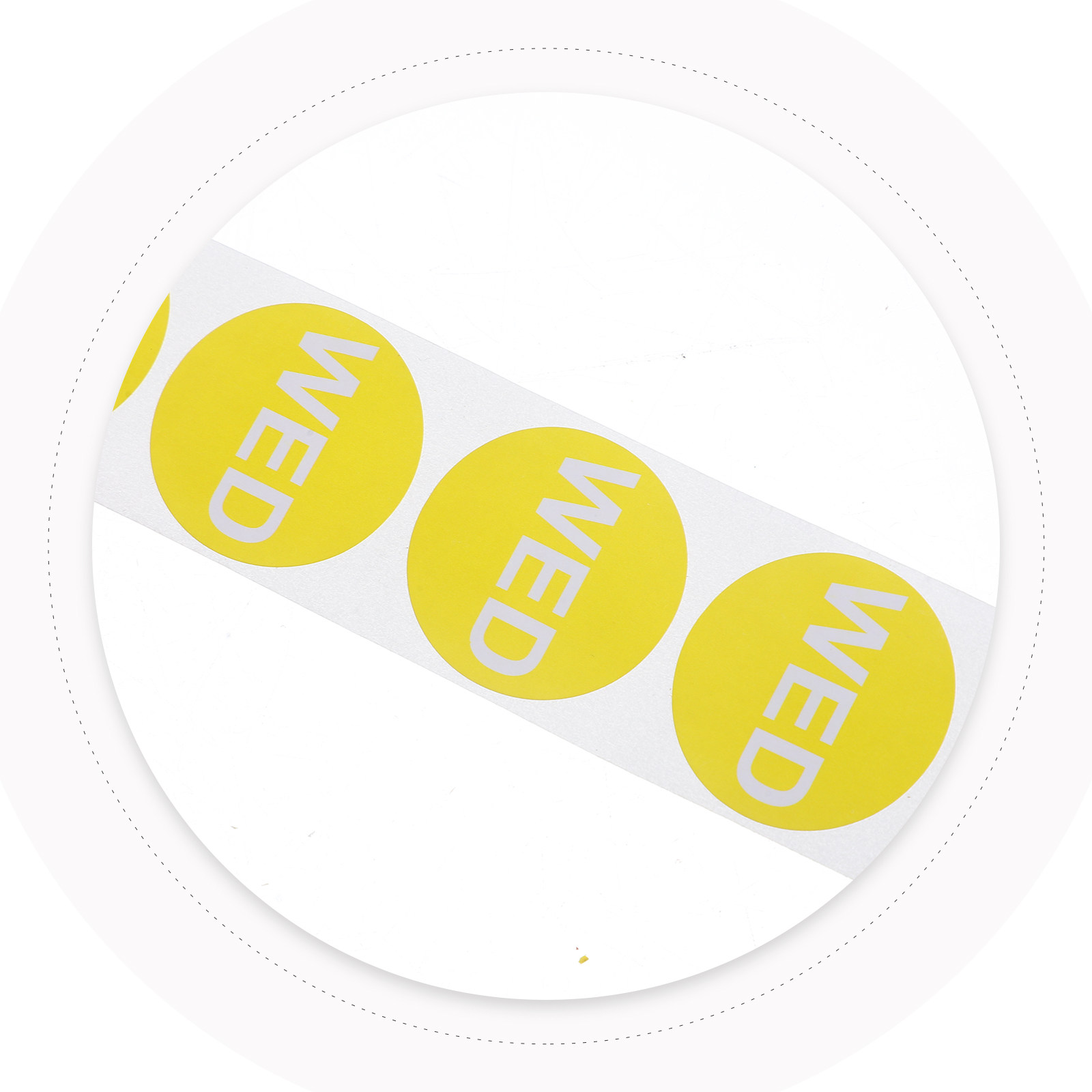7 rolek naklejek do oznaczania – Sticker Label Roll recenzja i cena