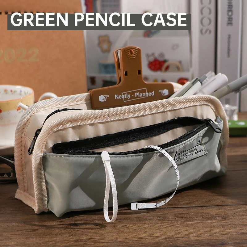 Duży piórnik o minimalistyczny – Office Supply Office Stationery Items recenzja i cena