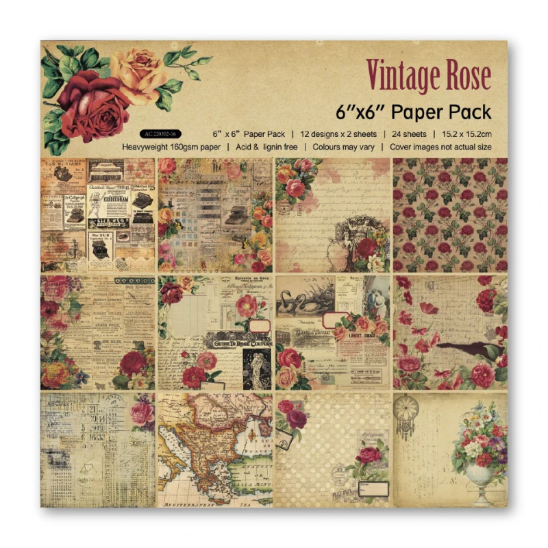 Notatnik do scrapbookingu z ró – Graph Paper Pad recenzja i cena
