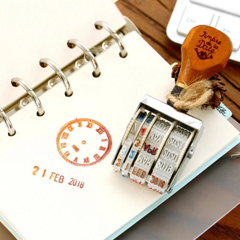 1 sztuk 4 kolory Inkpad podkła – Self Inking Stamp recenzja i cena