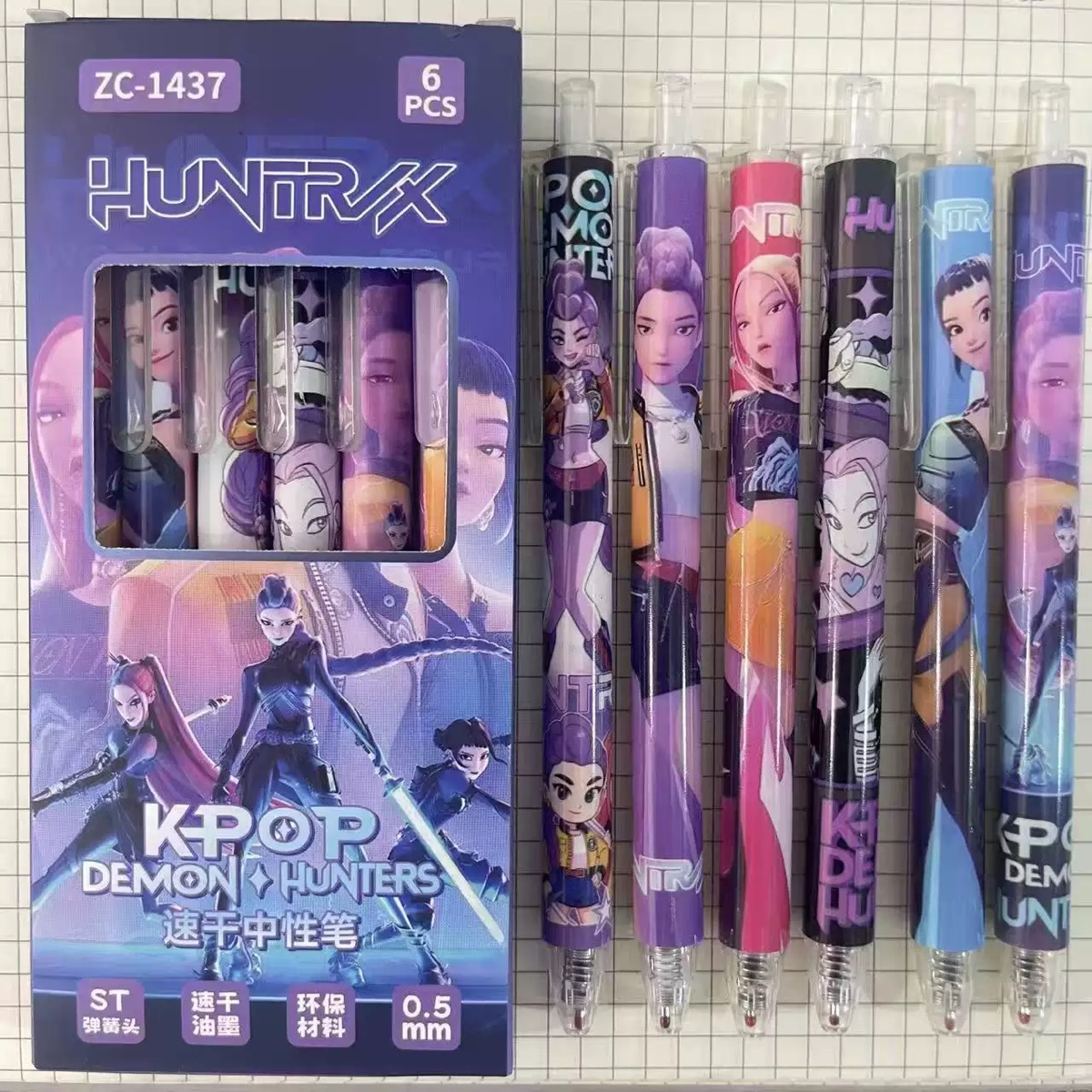 Anime Lumi Mila Zoi Łowca Wied – Stationery Office recenzja i cena