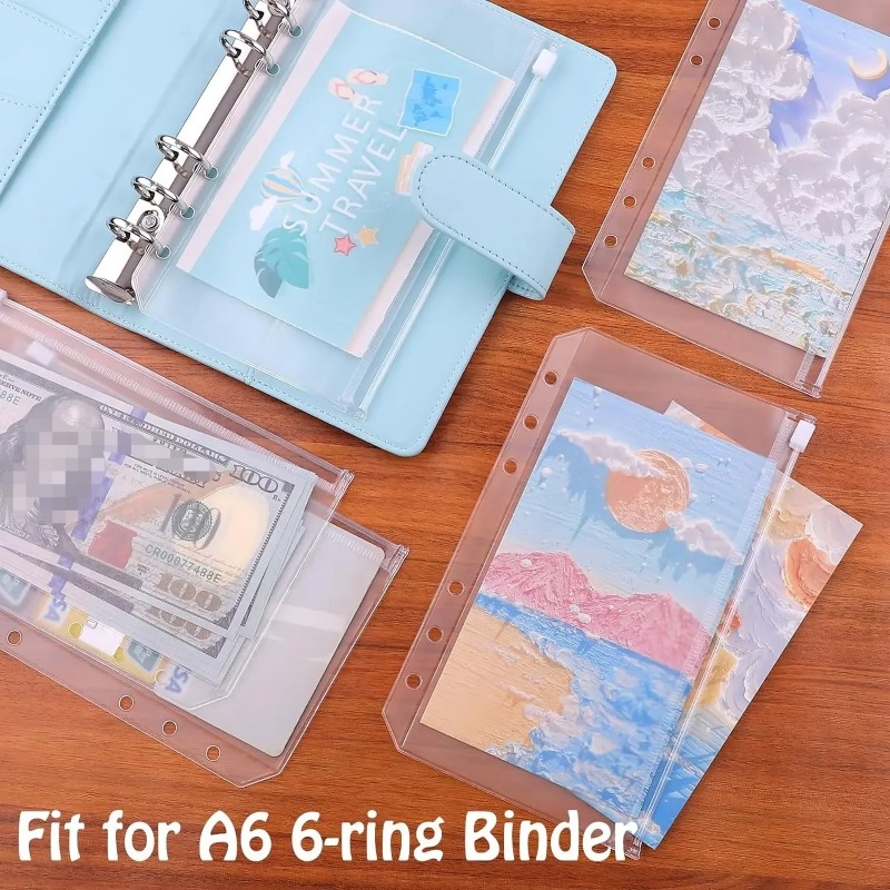 10 SZT. Kieszenie PVC do segre – Portfolio Folder Zip recenzja i cena