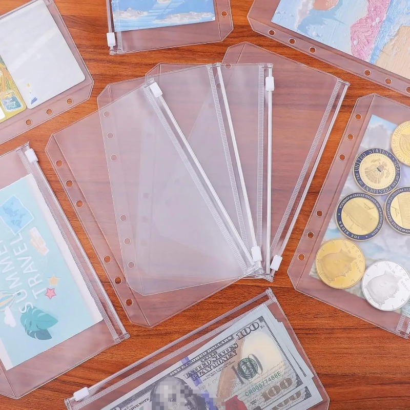 10 SZT. Kieszenie PVC do segre – Portfolio Folder Zip recenzja i cena