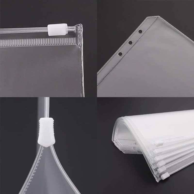 10 SZT. Kieszenie PVC do segre – Portfolio Folder Zip recenzja i cena