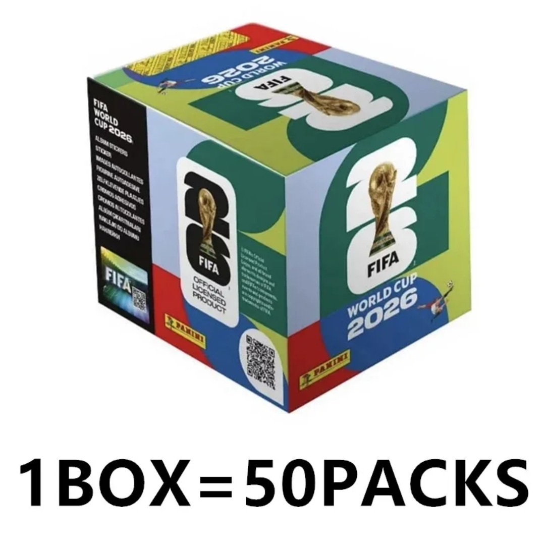 2026 Panini FIFA World Cup Soc – Cardstock Paper Pack recenzja i cena