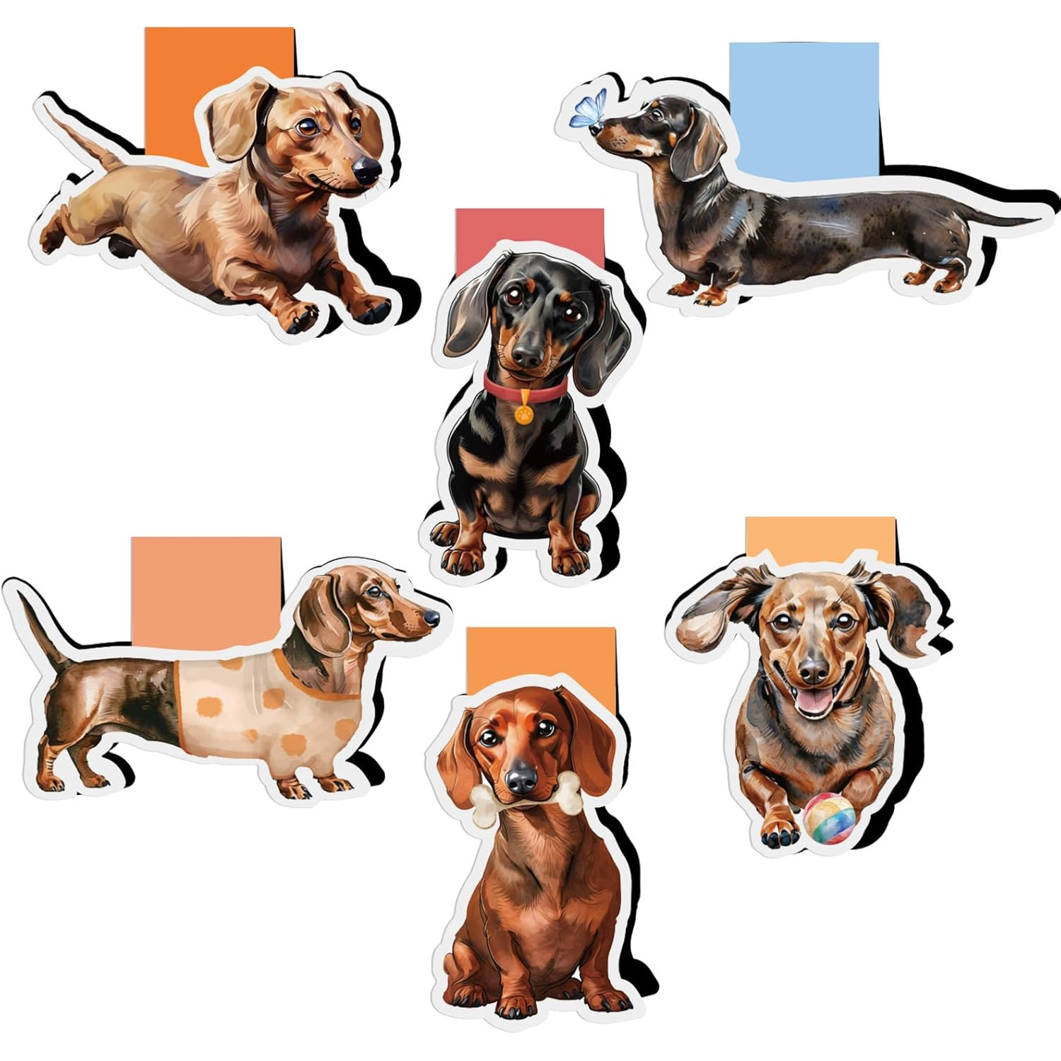 6/12 Wodoodporne magnetyczne z – Bookmark Magnetic Clip recenzja i cena