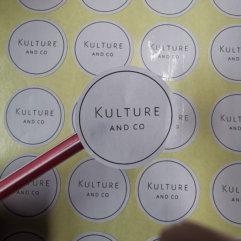 100 SZTUK 2-15 cm Dostosowane  – Sticker Label Roll recenzja i cena