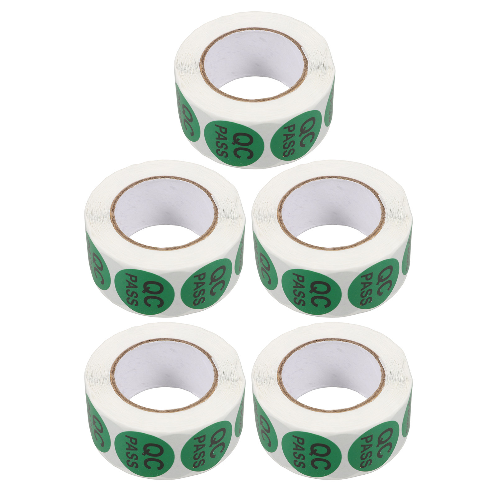 5 rolek naklejek do kontroli j – Sticker Label Roll recenzja i cena