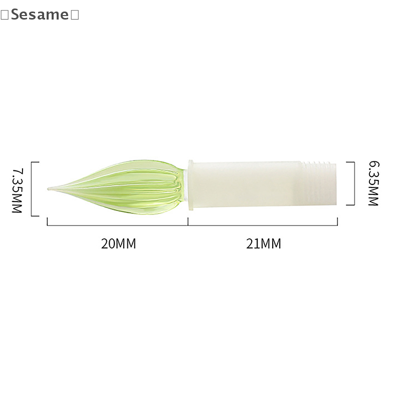 〔Sesame〕 Szklana końcówka do p – Stationery Warehouse recenzja i cena