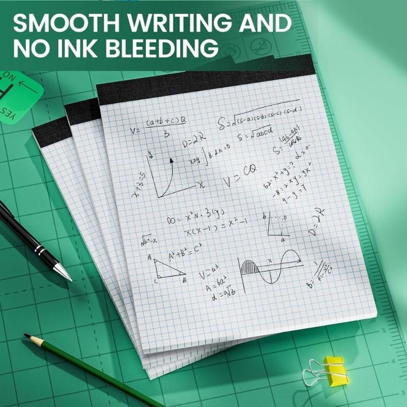 Y2GD 6 sztuk papier milimetrow – Graph Paper Pad recenzja i cena