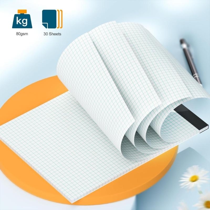 Y2GD 6 sztuk papier milimetrow – Graph Paper Pad recenzja i cena
