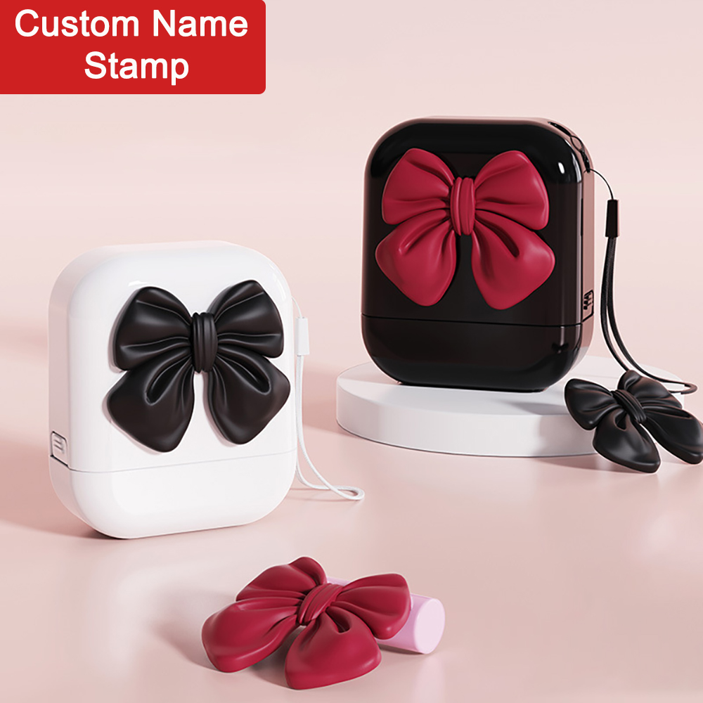 Spersonalizowany stempel z imi – Self Inking Stamp recenzja i cena