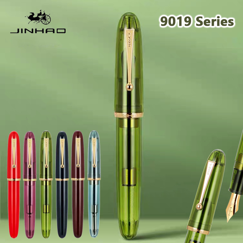 Pióro wieczne Jinhao 9019 prze – Stationery Supply Business recenzja i cena