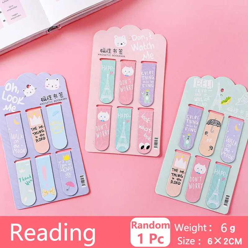 Zakładki do książek Nauczanie  – Bookmark Magnetic Clip recenzja i cena