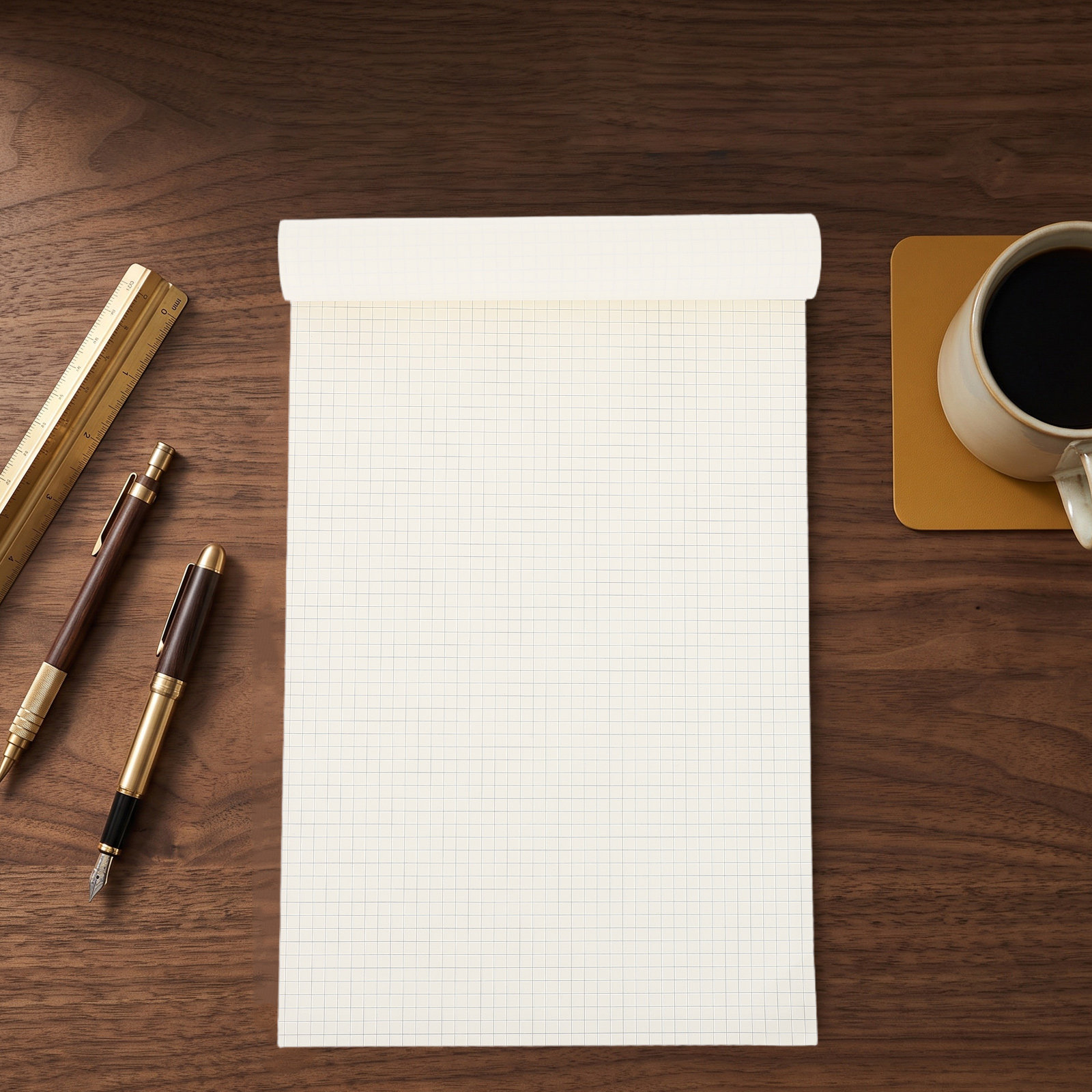 80 arkuszy papieru rysunkowego – Graph Paper Pad recenzja i cena