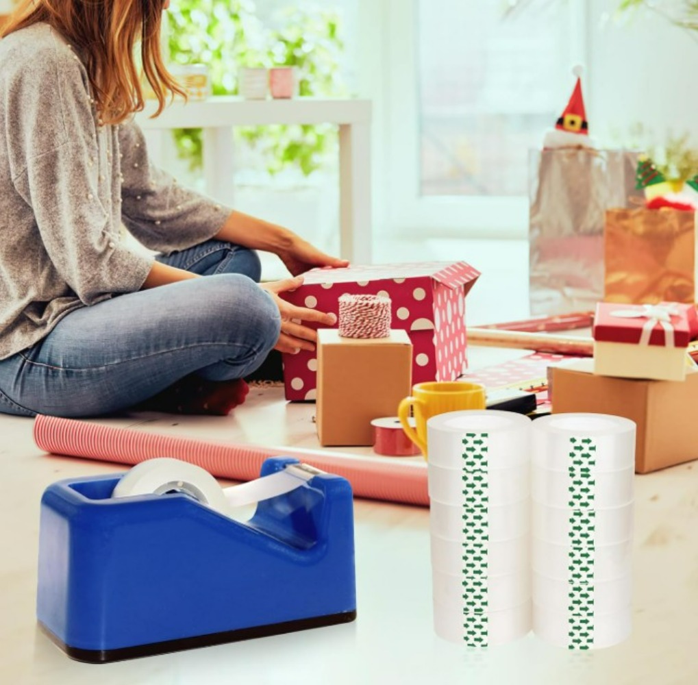 Przezroczysta Taśma Klejąca Ze – Stationery Warehouse recenzja i cena