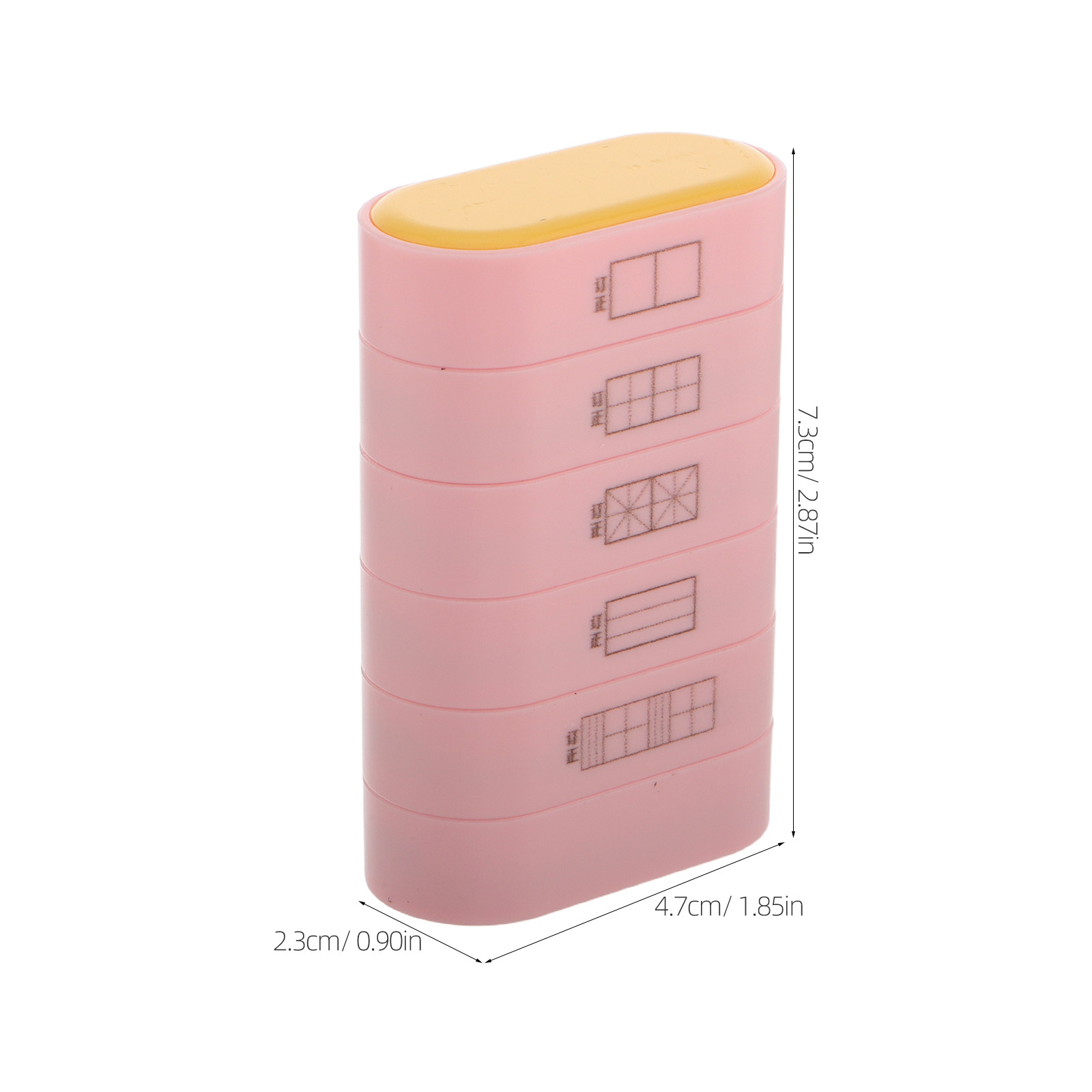Stempelki dla nauczycieli do o – Self Inking Stamp recenzja i cena