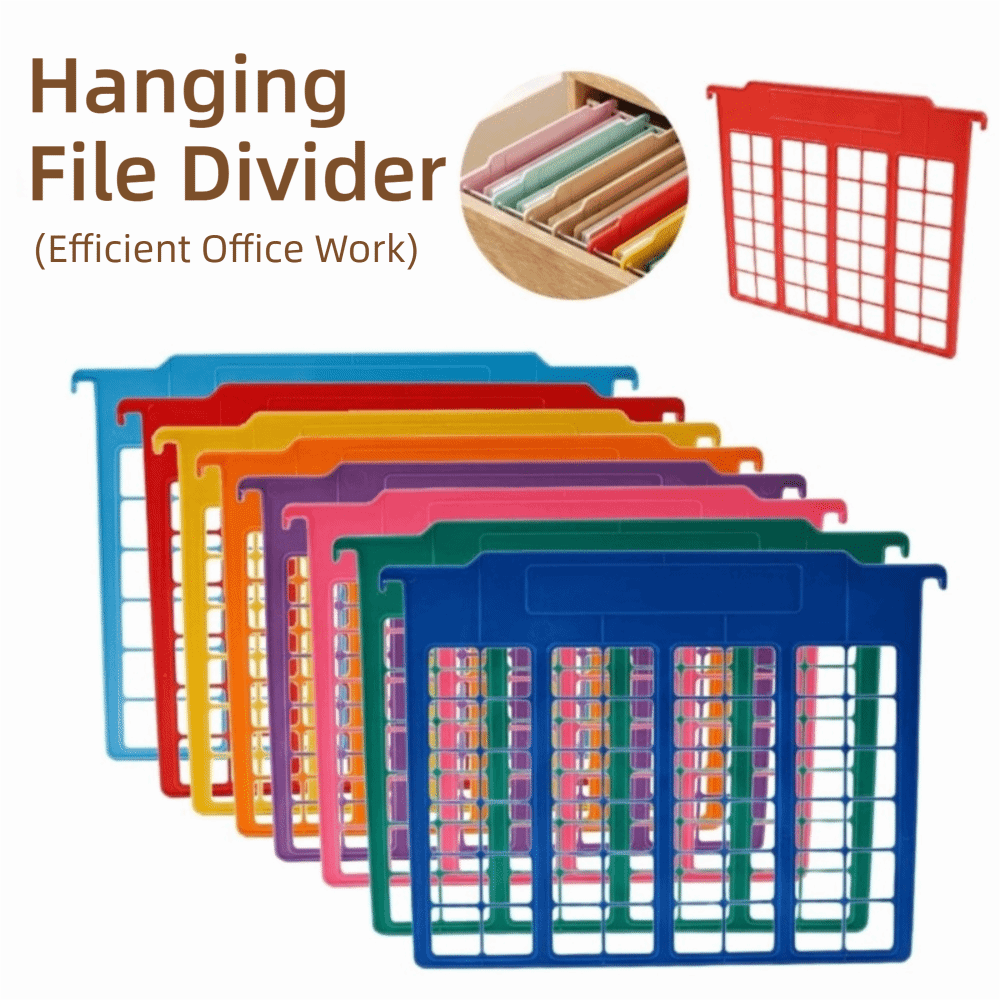 8 szt. wytrzymałych plastikowy – File Folder Hanging recenzja i cena
