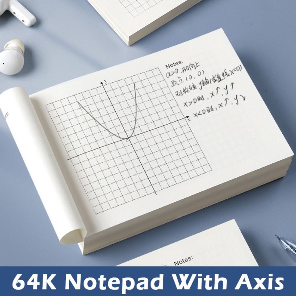 Minimalistyczny notatnik 64K z – Graph Paper Pad recenzja i cena