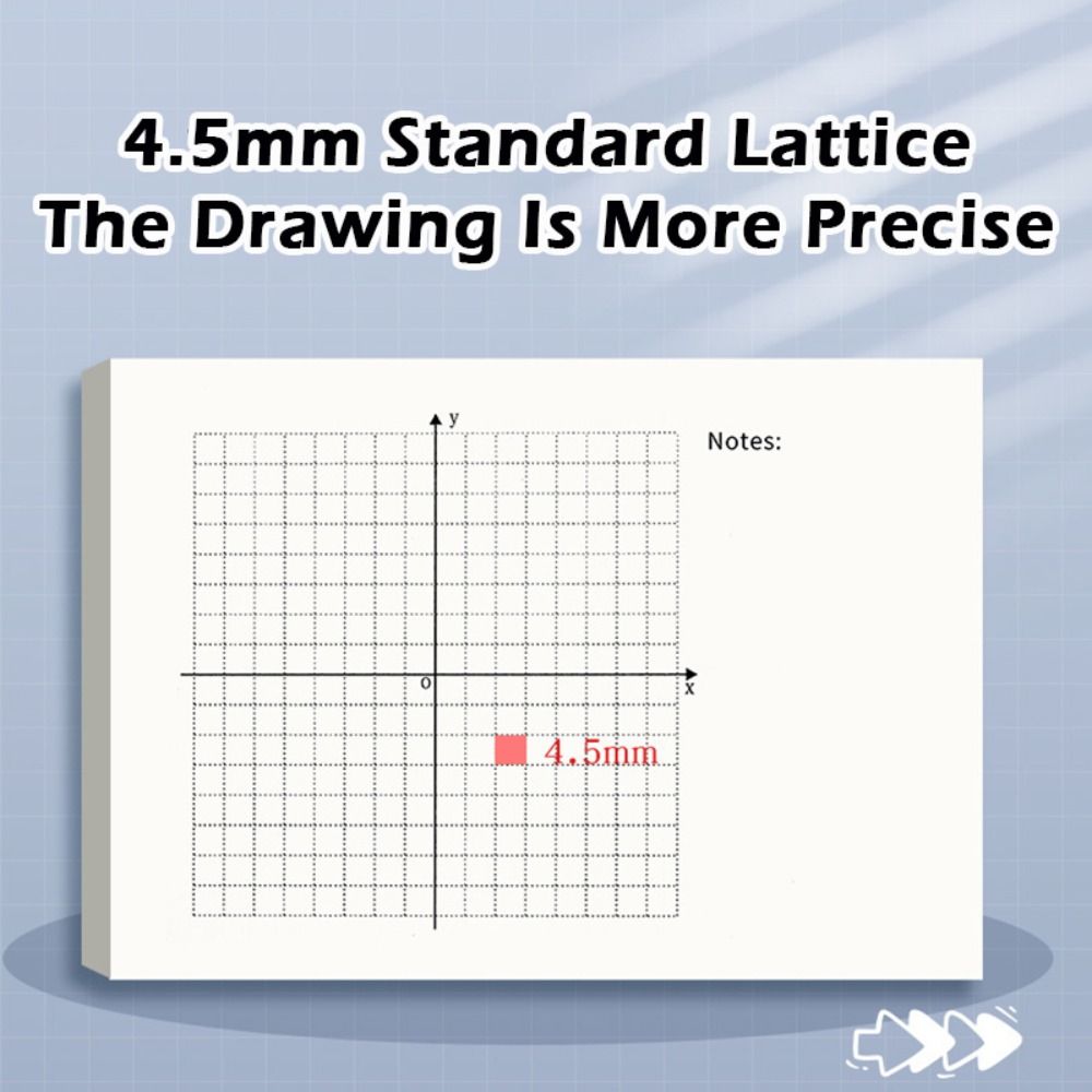 Minimalistyczny notatnik 64K z – Graph Paper Pad recenzja i cena
