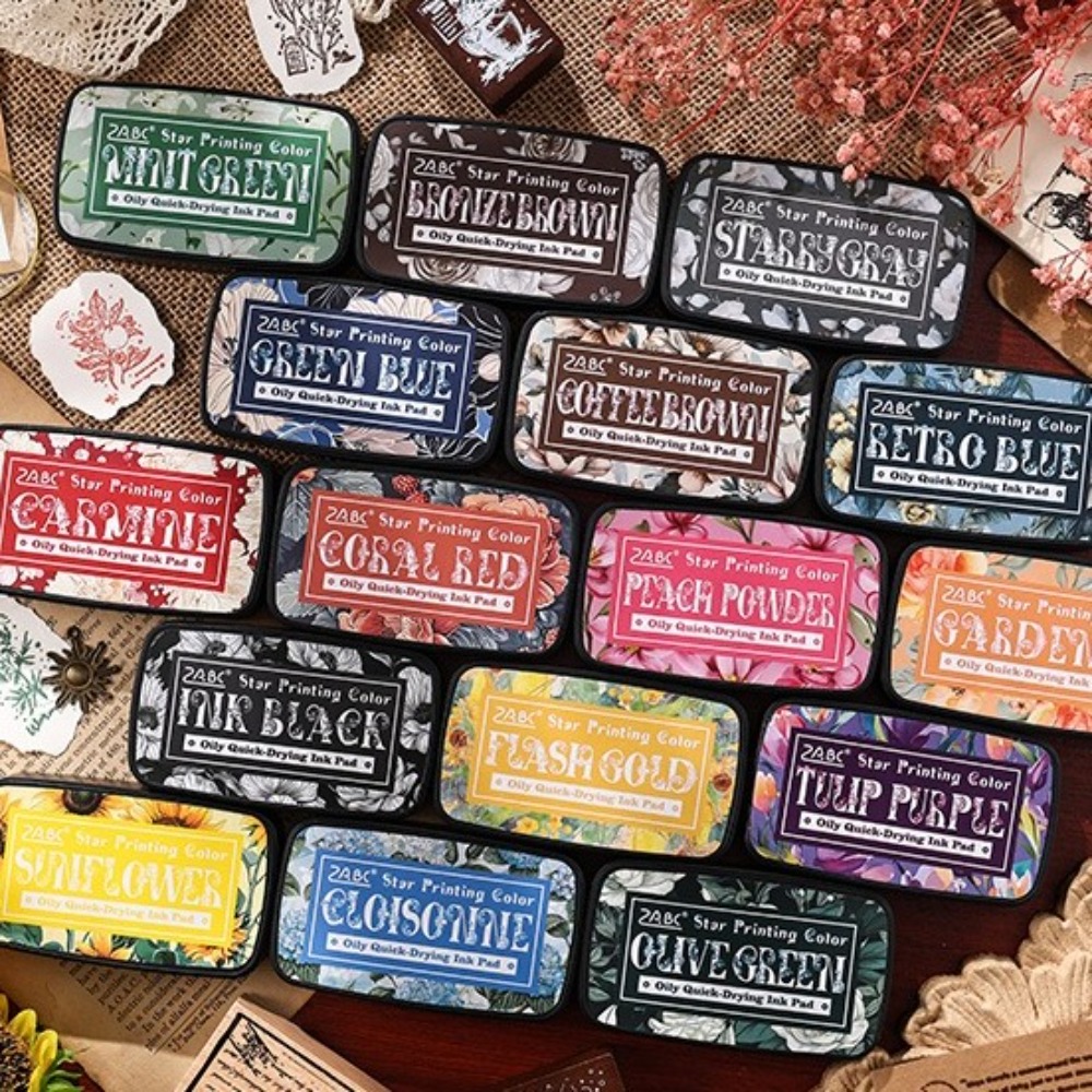 Kolorowe wielokolorowe podkład – Self Inking Stamp recenzja i cena