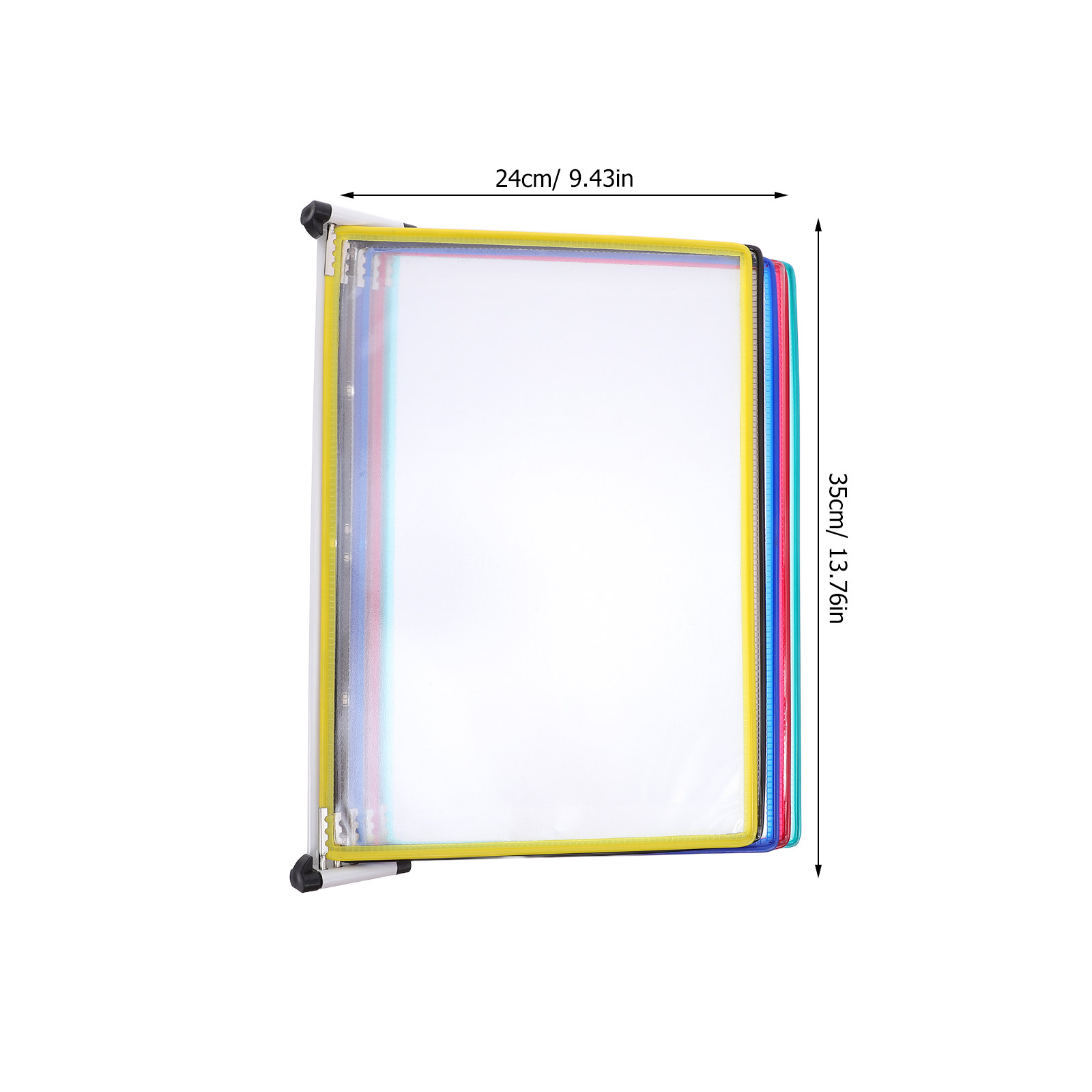 Półka na dokumenty do montażu  – File Folder Hanging recenzja i cena