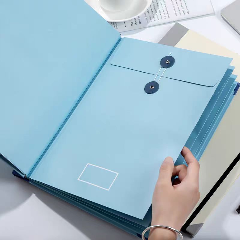 Nowe teczki na dokumenty z ety – Portfolio Folder Zip recenzja i cena