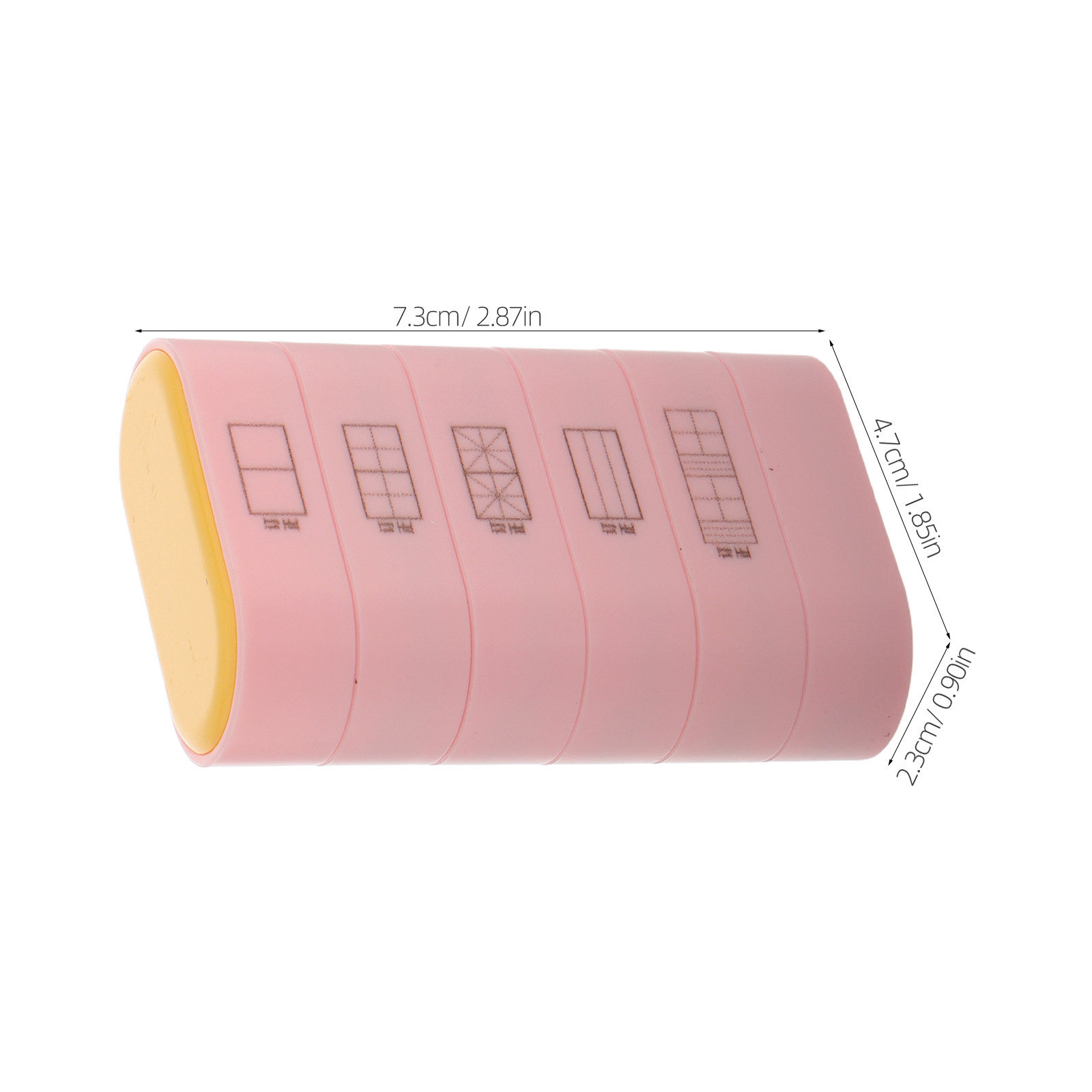 Zestaw wielofunkcyjnych stempl – Self Inking Stamp recenzja i cena