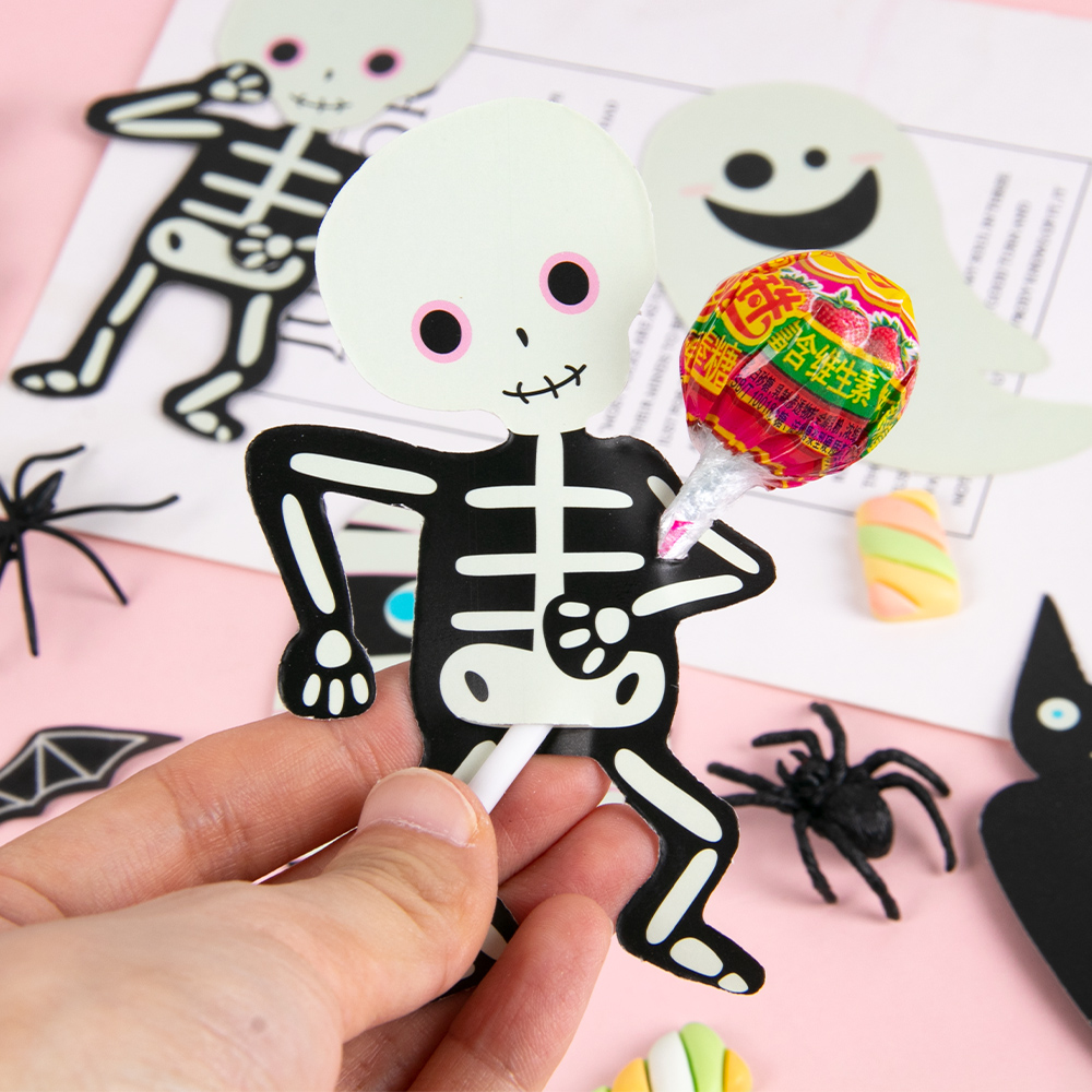 30 szt. Halloweenowe papierowe – Cardstock Paper Pack recenzja i cena