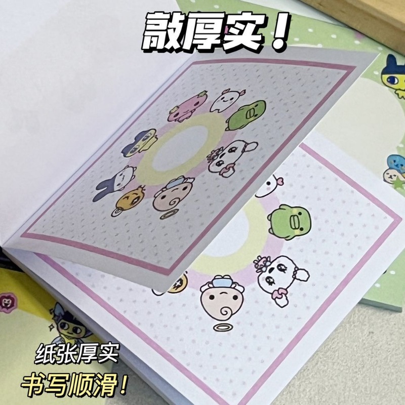 4 szt. Tamagotchi Mametchi Mem – Graph Paper Pad recenzja i cena