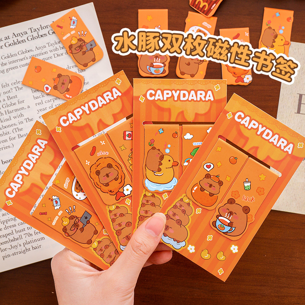 12 Zestawów Magnetycznych Zakł – Bookmark Magnetic Clip recenzja i cena