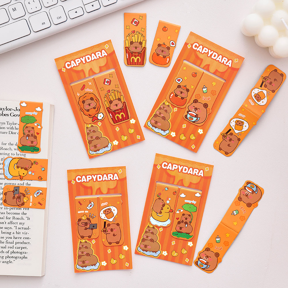 12 Zestawów Magnetycznych Zakł – Bookmark Magnetic Clip recenzja i cena