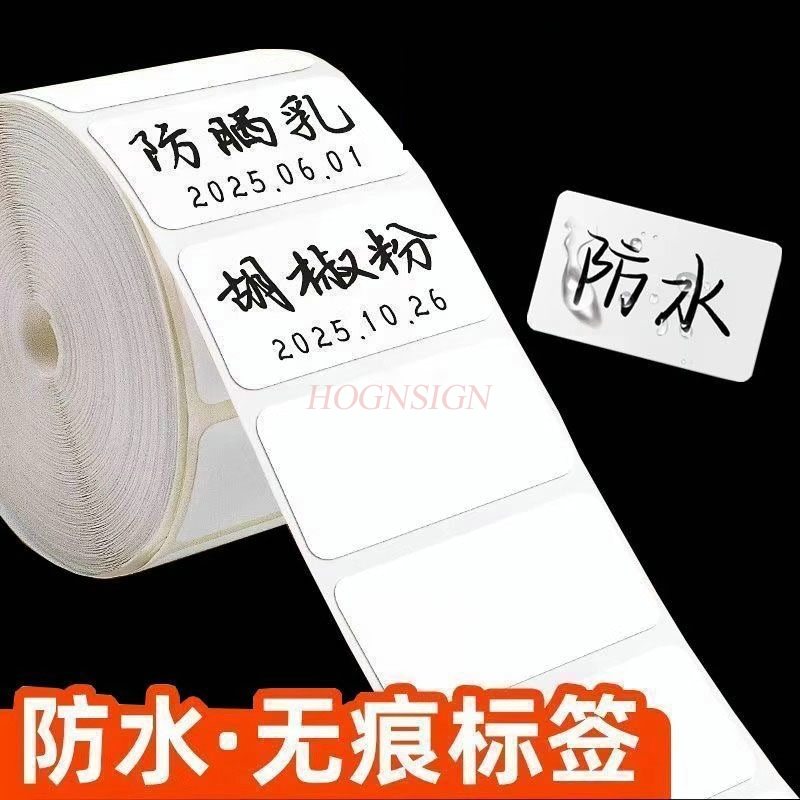 600 arkuszy/rolka Naklejki ety – Sticker Label Roll recenzja i cena