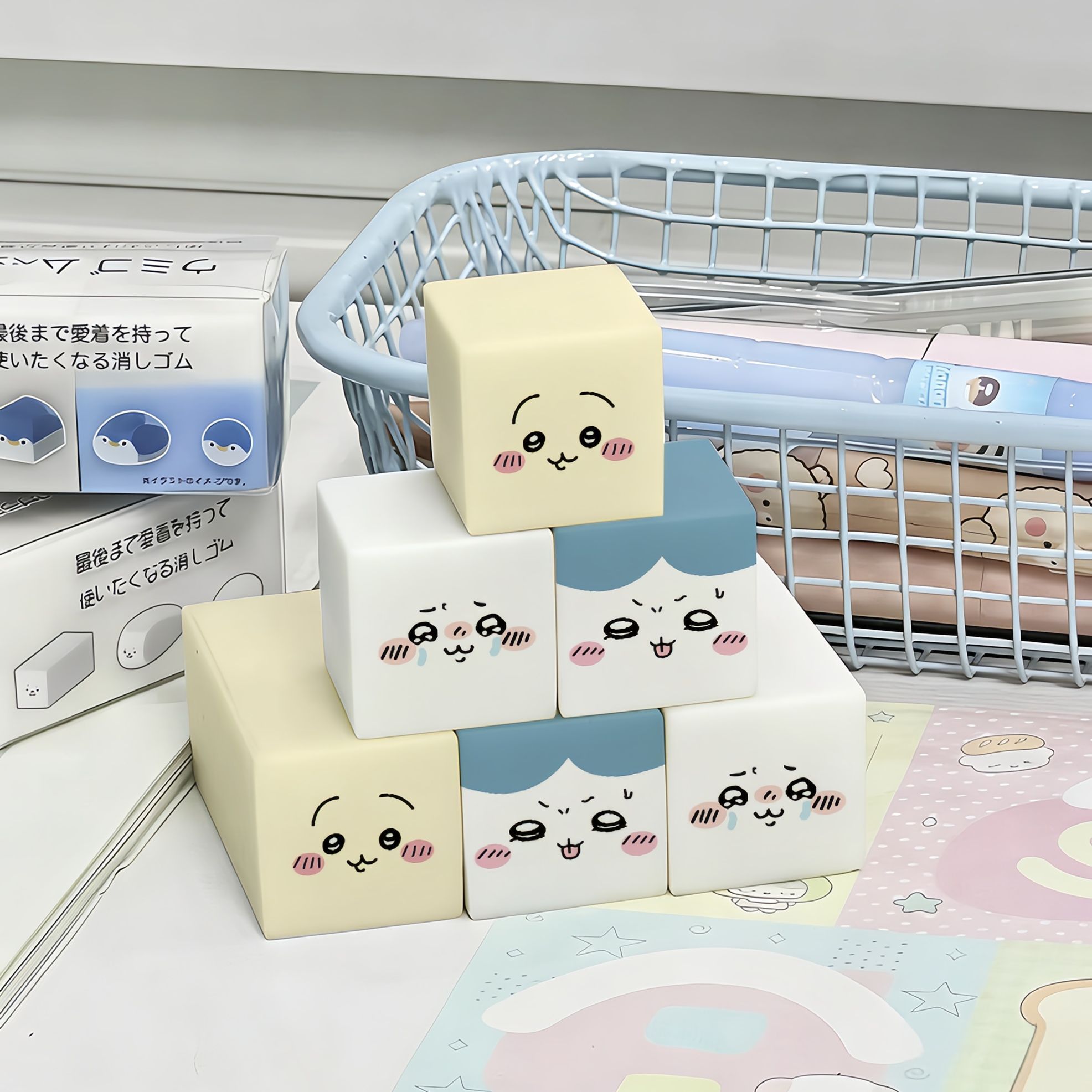 Gumka Chiikawa, urocza gumka z – Stationery Office recenzja i cena